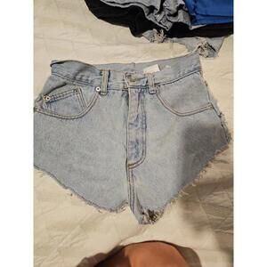Denim shorts by B.W.B in size 9
